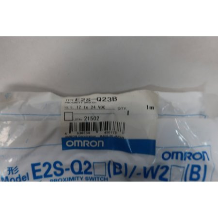 Omron 12-24V-Dc Proximity Switch E2S-Q23B
